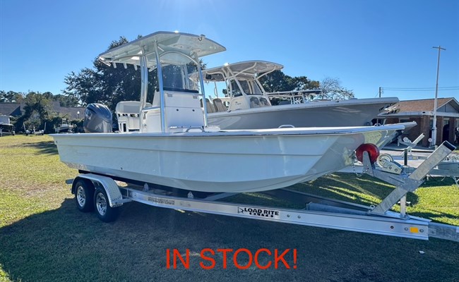 2026 Bay Rider 2260 FS Ice Blue